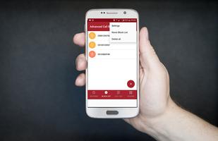 Advance Call Blocker 2018 captura de pantalla 2