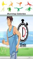 Burn Calories Affiche