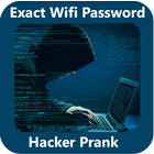 Exact wifi Password Hack Prank 2018 Simulation أيقونة