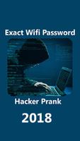 Exact wifi Password Hack Prank 2018 Simulation الملصق