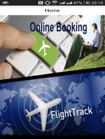 Airline Booking and Tracking постер