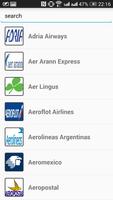 Airline Booking and Tracking скриншот 1