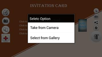 Invitation Cards capture d'écran 1
