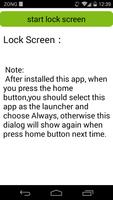 Screen Lock capture d'écran 3