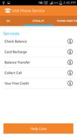 UAE Phone Service スクリーンショット 1