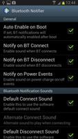 Bluetooth Notifier ảnh chụp màn hình 1