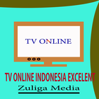 TV Online Indonesia Excelent icône