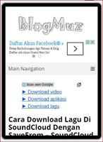 blogmuz syot layar 1