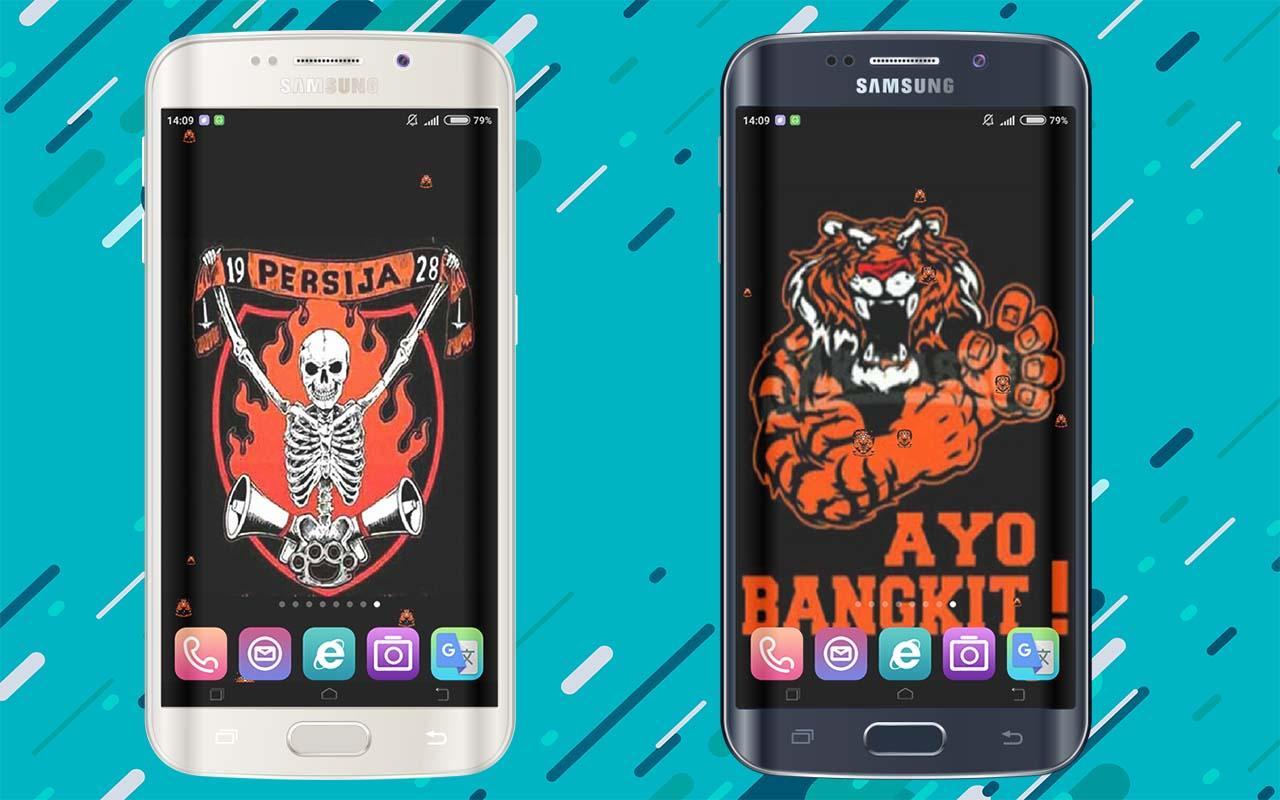  Gambar  Wallpaper  Hp  Persija