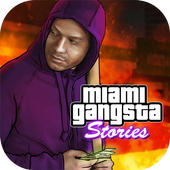 تحميل   Miami Gangsta Stories 2 Open World 