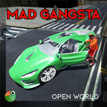 Mad Gangsta City Open World Extreme Racing Action