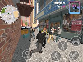 Crime Wars Island / Mad City Clash Of Crime screenshot 1