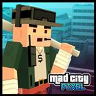 Pixel Wars Mad City icône