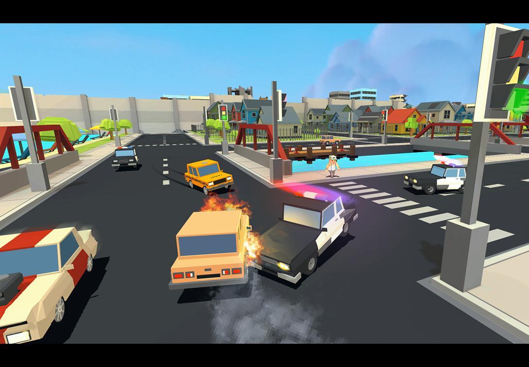 Pixel Wars Mad City For Android Apk Download - racing every car in mad city roblox