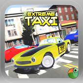 Extreme Taxi Simulator Racing Big Open City MOD