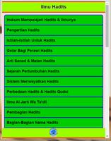 Ilmu Hadits screenshot 2