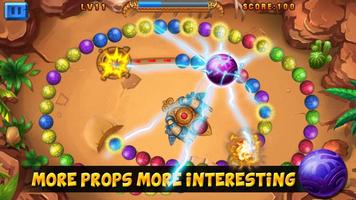 Marble Shooter : The classic Match 3 스크린샷 1