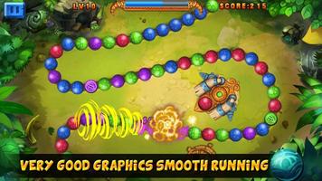 Marble Shooter : The classic Match 3 스크린샷 2