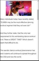 برنامه‌نما Zumba Dance For Beginners عکس از صفحه