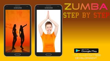 Zumba Step By Step Cartaz