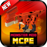 Monster Mod For MCPE. icône