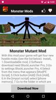 Monster Mod For MCPE. स्क्रीनशॉट 2