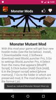 Monster Mod For MCPE. syot layar 3