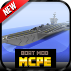 Boat Mod For MCPE. biểu tượng