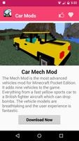 Car Mod FOR MCPE. اسکرین شاٹ 2