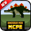 Dinosaur Mod For MCPE.