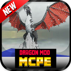 Dragon Mod For MCPE. icône