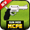 Gun Mod For MCPE.