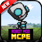 Icona Robot Mod For MCPE.