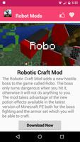 Robot Mod For MCPE. capture d'écran 2