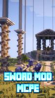 Sword Mod For MCPE. Affiche