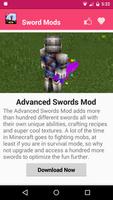 Sword Mod For MCPE. capture d'écran 2