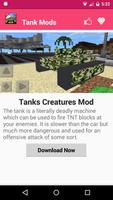 Tank Mod For MCPE. syot layar 2