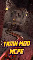 Poster Train Mod For MCPE.