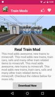 2 Schermata Train Mod For MCPE.