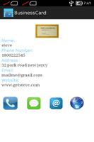 Business Card 截图 2