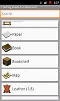 Crafting Guide Affiche