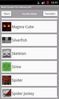 Mob Guide capture d'écran 1