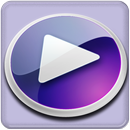 Music Purple Mp3 Player aplikacja
