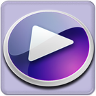 Music Purple Mp3 Player icône