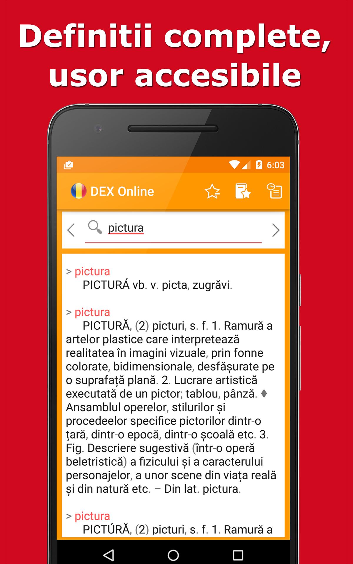 Dex Online for Android - APK Download