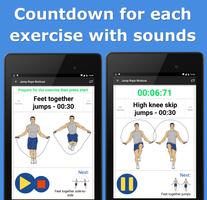 Jump the Rope Workout постер