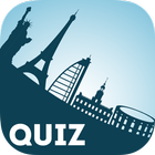 Famous Cities Quiz. Check the photo guess the city icône