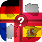 World Countries Quiz - Name the country by the map icône
