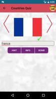World Countries Quiz - Name the country by the map capture d'écran 3