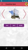 World Countries Quiz - Name the country by the map capture d'écran 2